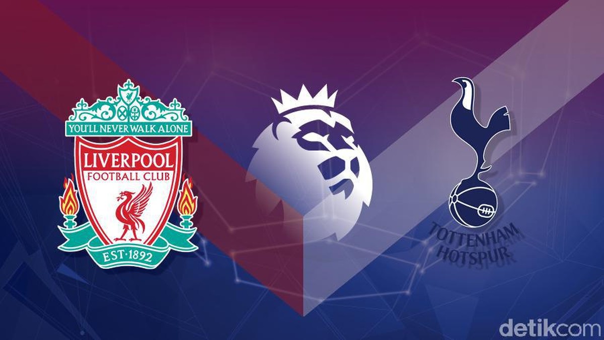 Infografis Liverpool vs Tottenham Hotspur. (Foto: Infografis detikSport)