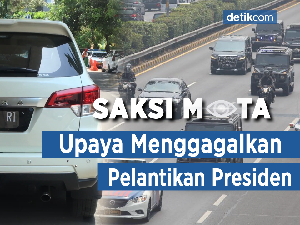 Saksi Mata: Upaya Penggagalan Pelantikan Presiden Saksi Mata: Upaya Penggagalan Pelantikan Presiden