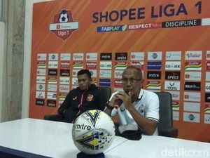 PSIS Vs Borneo Berakhir 2-2, Banur Kecewa