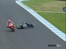 Honda Perkasa di Trek Lurus saat Duel dengan Yamaha