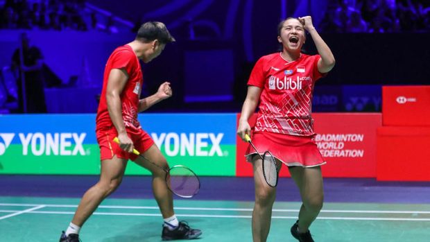Praveen/Melati Juara French Open 2019