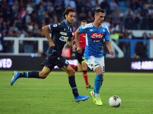 Hasil Liga Italia: Napoli Diimbangi SPAL 1-1