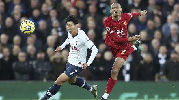 Tottenham mampu menyulitkan Liverpool di babak pertama.
