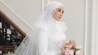Sudah Lamaran, Cantiknya Citra Kirana Pemotretan Pakai Baju Pengantin