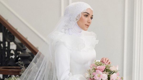 Sudah Lamaran, Cantiknya Citra Kirana Pemotretan Pakai Baju Pengantin