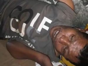 Miris! Bapak Pengidap Strok Ditelantarkan Keluarganya di Jalanan Medan