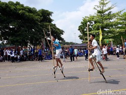 Ratusan Peserta Meriahkan Pekan Olahraga Tradisional di Bantul