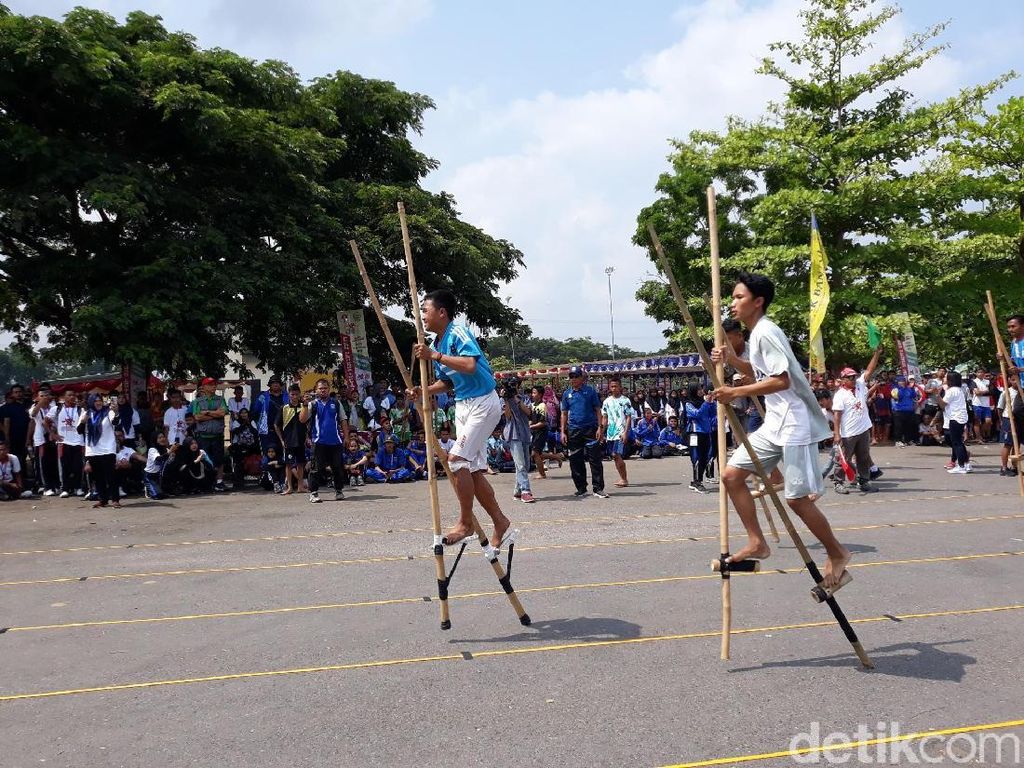 Ratusan Peserta Meriahkan Pekan Olahraga Tradisional di Bantul Ratusan Peserta Meriahkan Pekan Olahraga Tradisional di Bantul