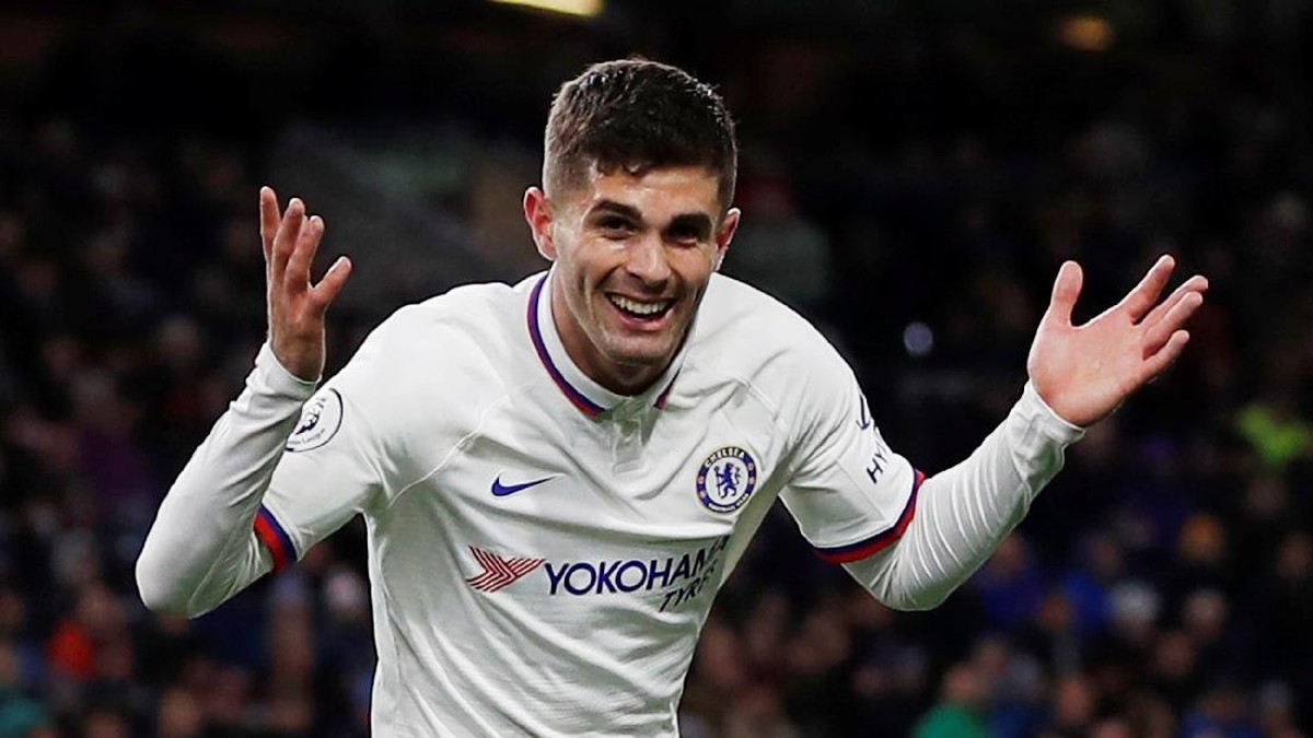Christian Pulisic membuat hat-trick saat Chelsea mengalahkan Burnley 4-2 di pekan ke-10 Liga Inggris. (Foto: Lee Smith/Reuters)