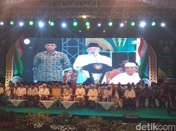 Wapres Maruf Amin Tekankan Santri Jadi Bagus Pinter Ngaji Usahawan