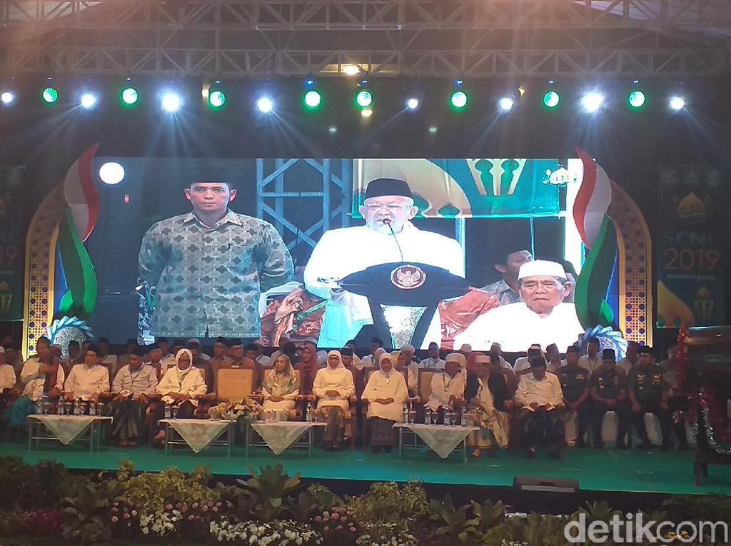 Wapres Maruf Amin Tekankan Santri Jadi Bagus Pinter Ngaji Usahawan Wapres Maruf Amin Tekankan Santri Jadi Bagus Pinter Ngaji Usahawan