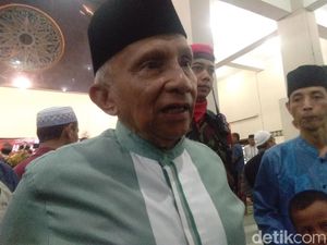 Analisis: Amien Rais Realistis Restui Prabowo Jadi Menhan