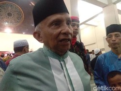 Analisis: Amien Rais Realistis Restui Prabowo Jadi Menhan