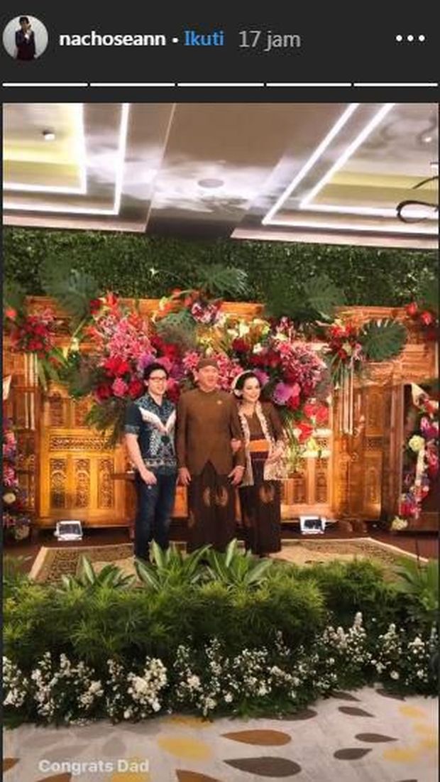 Rukunnya Anak Sulung Ahok dan Puput di Acara Tujuh Bulan Kehamilan