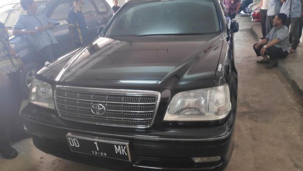 Mobil Jusuf Kalla saat Pensiun Jadi Wakil Presiden