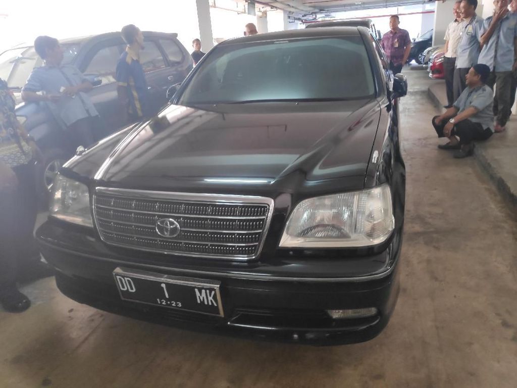 Mobil Jusuf Kalla saat Pensiun Jadi Wakil Presiden