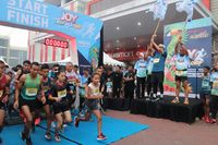 Keseruan Event Joy Run Bersama Transmart di Padang & Palembang