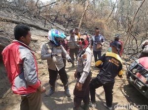 Begini Kondisi Jalur Pendakian Kawah Ijen Pascaterbakar