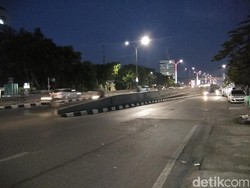 Demo Mahasiswa di Depan DPRD Sulsel Bubar, Lalin Kembali Normal