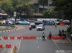 Lalin Sekitar Istana Ditutup karena Demo BEM SI, Ini Pengalihan Arusnya