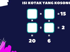 Tes Kemampuan Otak, Bisakah Kamu Pecahkan Teka-teki Ini?