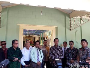 Mahfud Md Jadi Cawapres, Bagaimana Posisinya di Parampara Praja DIY? Mahfud Md Jadi Cawapres, Bagaimana Posisinya di Parampara Praja DIY?