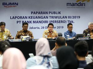 Bank Mandiri Raih Laba Rp 20,3 Triliun