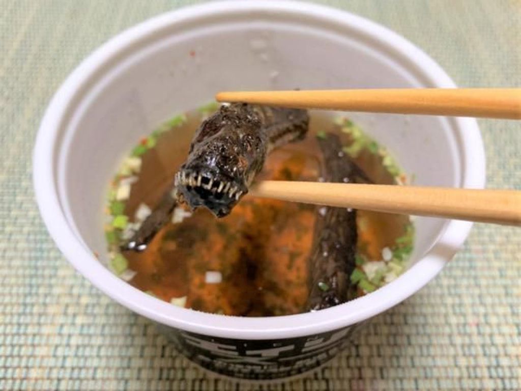 Sup Alien Jadi Tren Kuliner Baru yang Diburu Foodies Sup Alien Jadi Tren Kuliner Baru yang Diburu Foodies