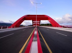 Diresmikan Jokowi, Ini Sumber Pembiayaan Jembatan Youtefa