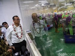 Dari Muara Angke, Edhy Prabowo Lanjut Blusukan ke Muara Baru