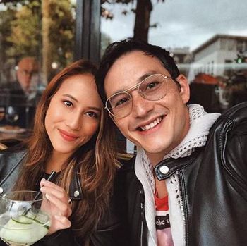 Mike Lewis dan Janisa Pradja