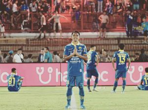 Emosionalnya Frets Butuan Usai Bobol Gawang Persija Jakarta