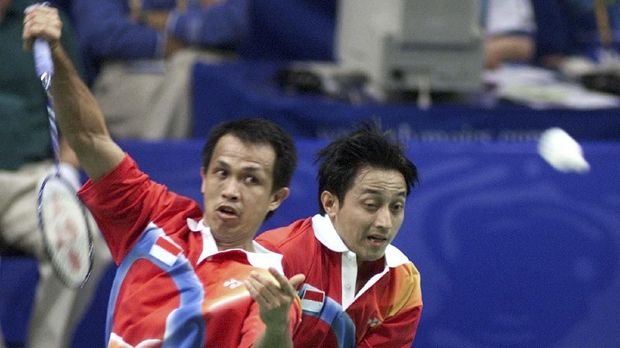 Ricky Soebagdja mengaku tidak terlalu akrab dengan Rexy Mainaky.