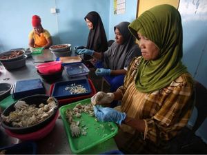 Geliat UMKM Natuna yang Tak Lagi Dipandang Sebelah Mata