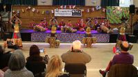 Pelajar SMKN 10 Bandung Memukau Festival Dance Around The World di London