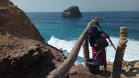 Foto: Setuju Pantai di Lombok Ini Mirip di Uluwatu?