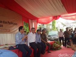 Edhy Prabowo Kunker Perdana ke Muara Angke, Ngapain Saja di Sana?