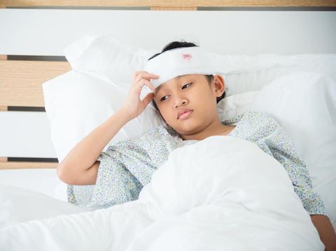 Ilustrasi anak suka lukai diri sendiri