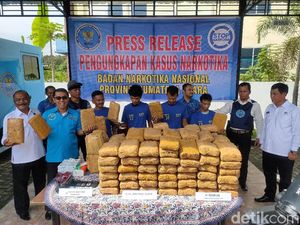 BNN Sumut Ungkap Penyimpanan 143 Kg Ganja di Pematangsiantar
