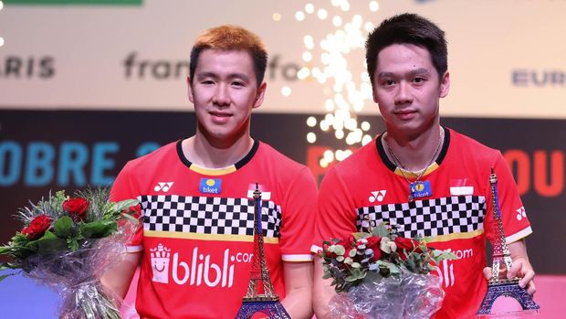 Kevin/Marcus sudah mengoleksi tujuh gelar di 2019.
