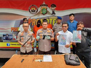 10 Kali Beraksi, Pencuri Rumah Kosong di Depok Ditangkap Polisi 10 Kali Beraksi, Pencuri Rumah Kosong di Depok Ditangkap Polisi