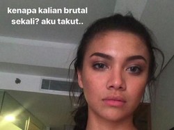 Angela Gilsha Kena Tinju dan Jambak, Netizen Ungkit Ini