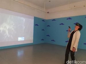 Rasakan Sensasinya! Lihat Karya Seni Pakai VR di Jakarta Rasakan Sensasinya! Lihat Karya Seni Pakai VR di Jakarta