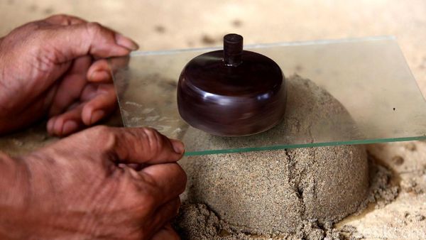 Mengenal Gasing, Permainan Tradisional Warga Natuna
