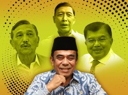 Tiga Tokoh Ini Rekomendasikan Fachrul Razi Jadi Menteri