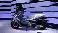 Wujud Motor Bongsor Yamaha yang Rilis Tahun Depan, Cocok Lawan PCX Listrik