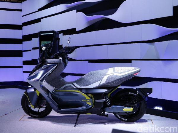 Wujud Motor Bongsor Yamaha yang Rilis Tahun Depan, Cocok Lawan PCX Listrik