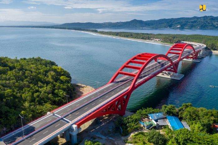 Jembatan Youtefa/Foto: Dok. Kementerian PUPR