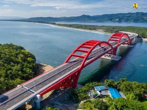 Diresmikan Jokowi, Ini yang Perlu Diketahui dari Jembatan Youtefa Diresmikan Jokowi, Ini yang Perlu Diketahui dari Jembatan Youtefa