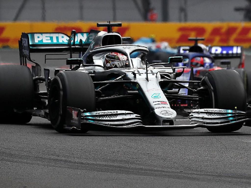 Menangi GP Meksiko, Hamilton Selangkah Menuju Juara Dunia F1
